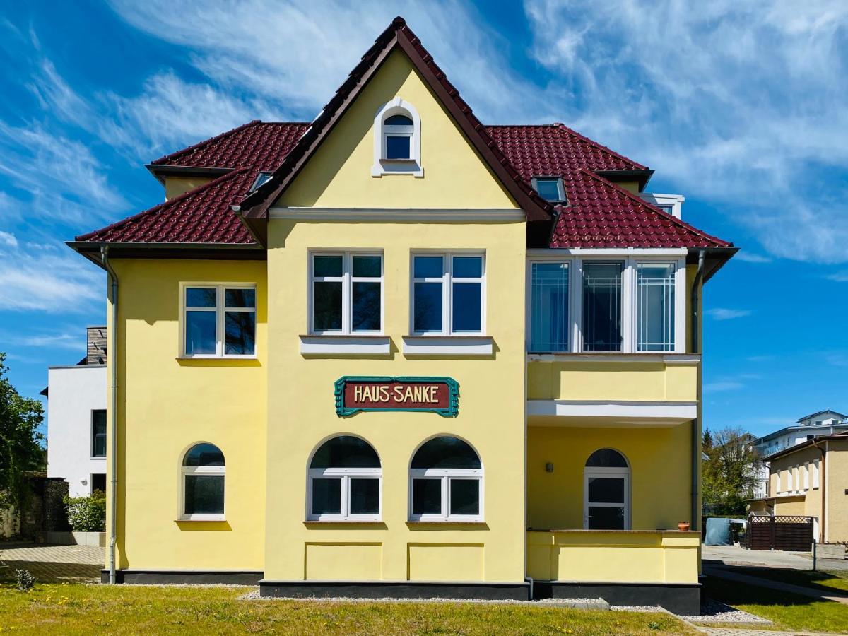 Haus Sanke 4 Heringsdorf (Usedom) Extérieur photo