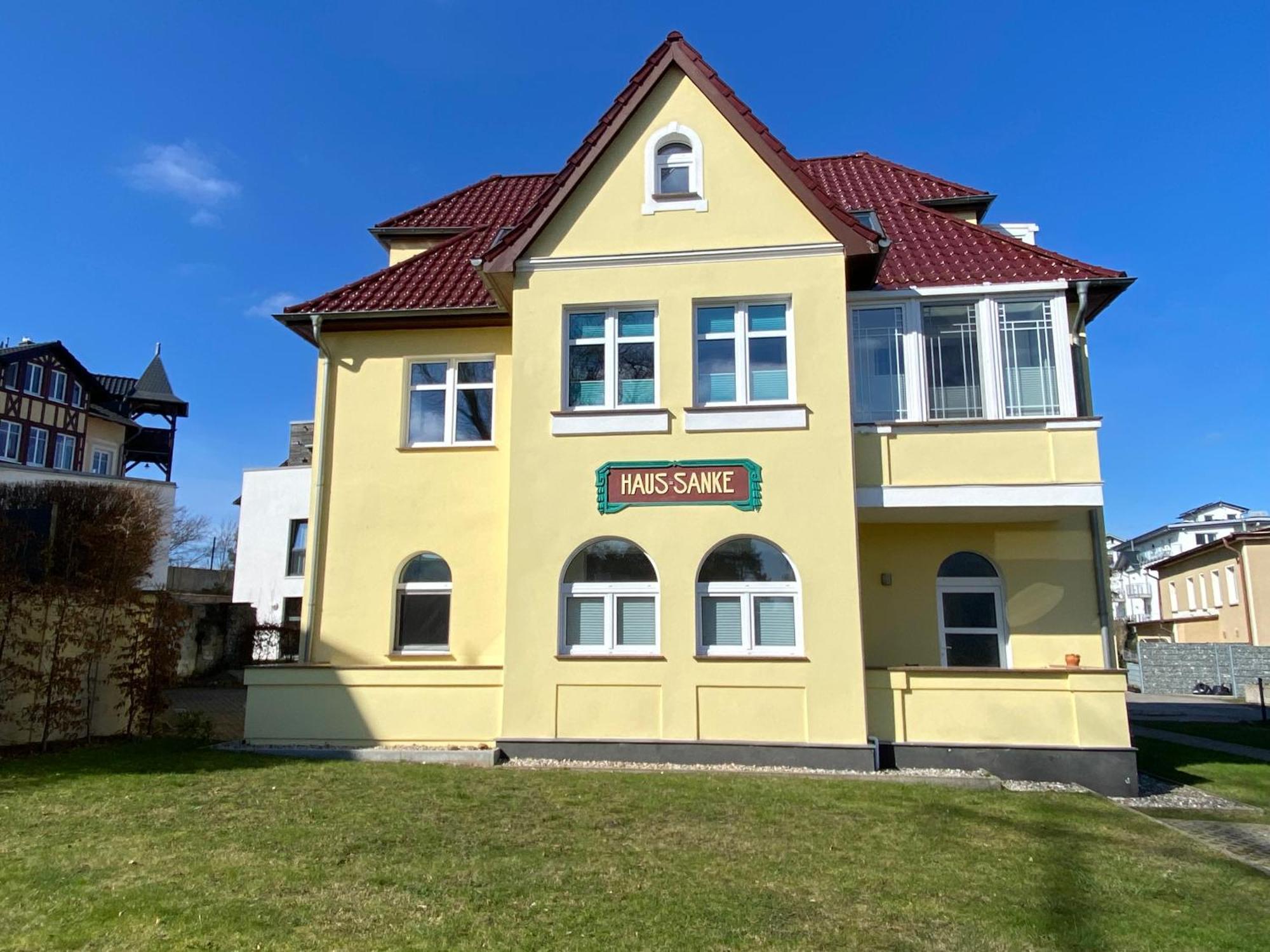 Haus Sanke 4 Heringsdorf (Usedom) Extérieur photo